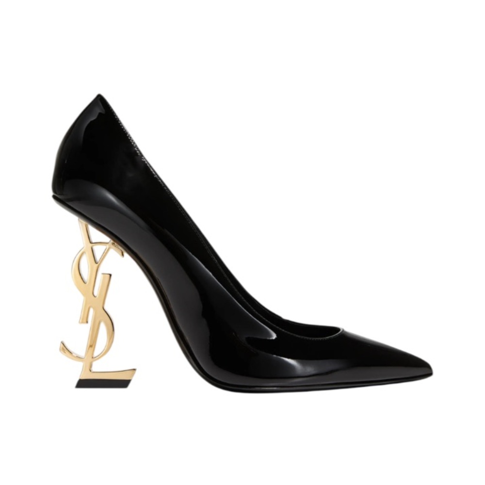Saint Laurent
110mm Opyum Patent YSL-Heel Pumps